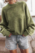 Mock-neck-Velvet-Dropped-Shoulder-Sweatshirt-women_fashion - littlescollection