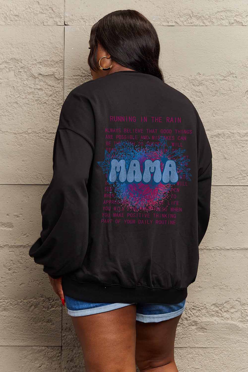 Plussize-Max-graphics-sweatshirt-black.
