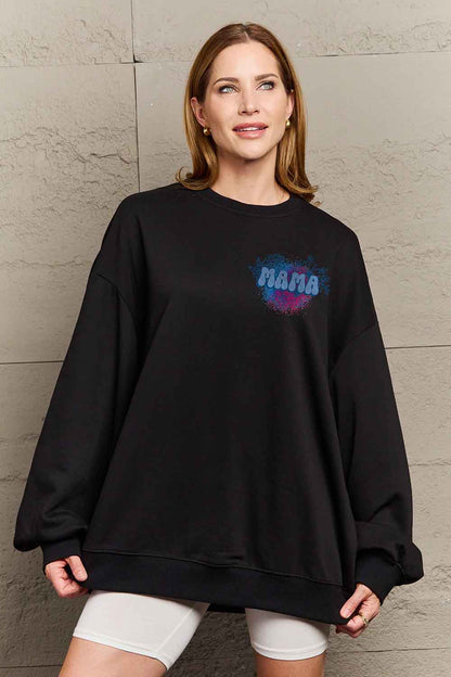 Plussize-Max-graphics-sweatshirt-black.