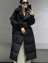 Puffer Thicken Warm Winter Long Quilted Padded Jacket 