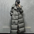 Puffer Thicken Warm Winter Long Quilted Padded Jacket 