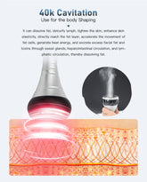 4IN1 Vacuum 40K Body Cavitation Fat Burner - Littles Collection 