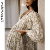 Vintage Floral Bohemian Mini Dress - Littles Collection 