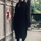 JNT Women Vintage Baggy Maxi Dress - Littles Collection 