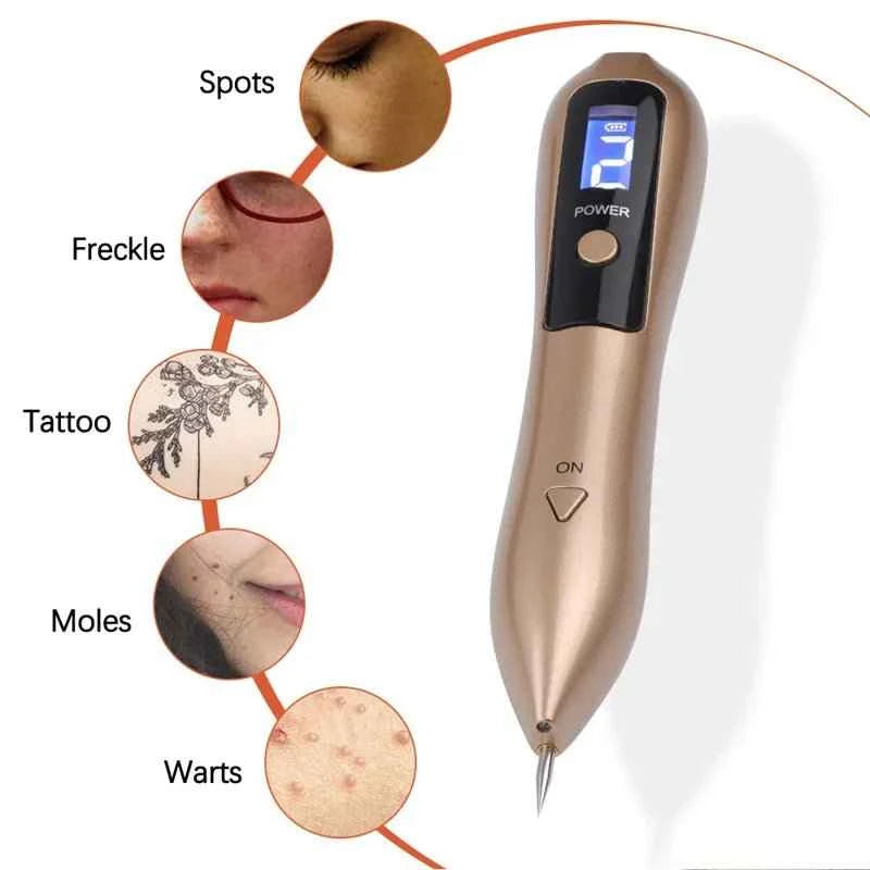 Face Dark Spot Mole Removal Laser Plasma Pen