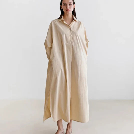 JNT Women Vintage Cotton Linen Pocket Dresses - Littles Collection 