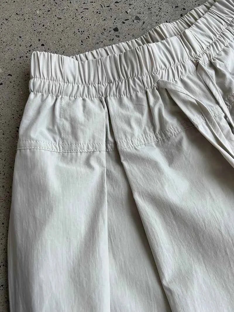 women_fashion - littlescollectionPantsJNT Cotton High - waisted Versatile Lace - up Straight - leg Pantslittlescollection