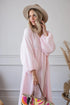 Vintage Boho Dress For Women Muslin 100% Cotton - Littles Collection 