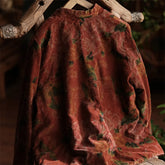Cotton crossover tops 