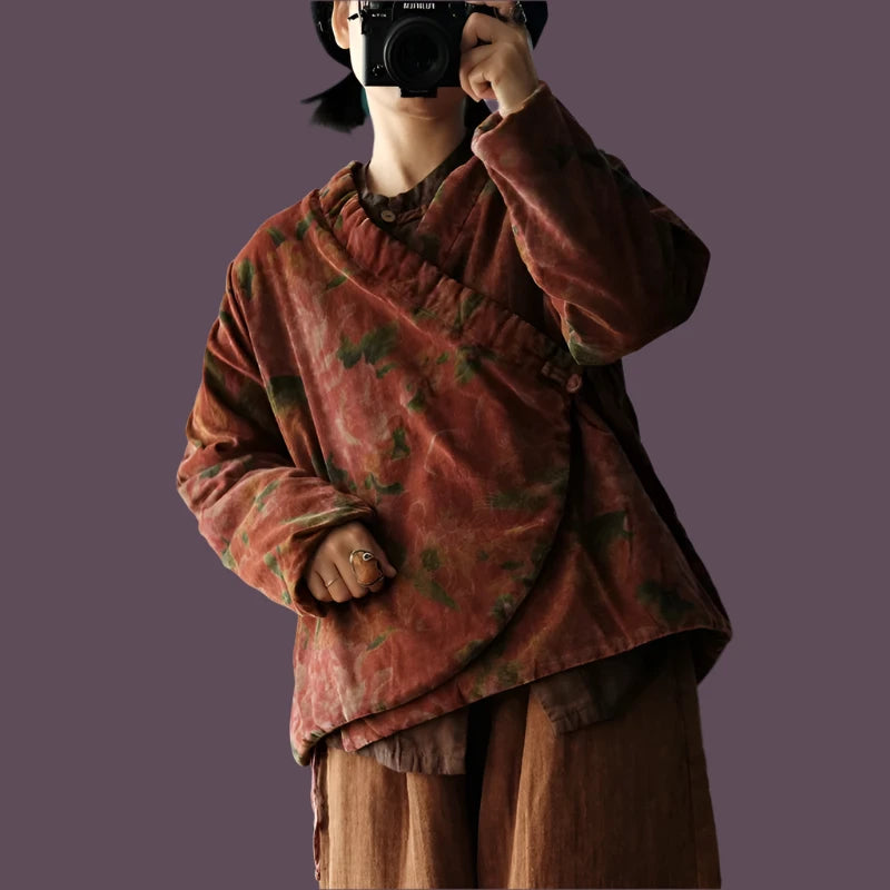 Women Chinese Style Cotton Coats