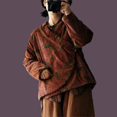 Women Chinese Style Cotton Coats