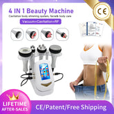 4IN1 Vacuum 40K Body Cavitation Fat Burner - Littles Collection 