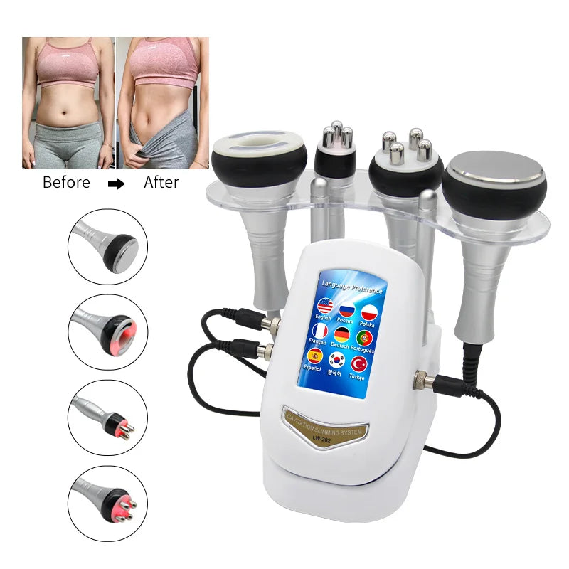 4IN1 Vacuum 40K Body Cavitation Fat Burner - Littles Collection 
