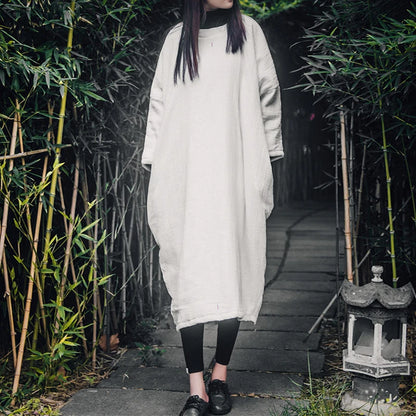 JNT Women Vintage Baggy Maxi Dress - Littles Collection 