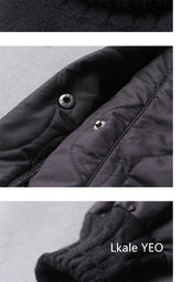 women_fashion - littlescollectionCoats JacketsWinter Parka Coat Versatile Patchwork Temperament Jacketlittlescollection