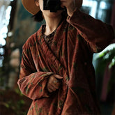 JNT Women Chinese Style Cotton Coats - Littles Collection 