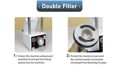 4IN1 Vacuum 40K Body Cavitation Fat Burner - Littles Collection 