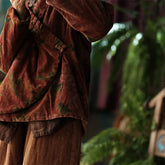 JNT Women Chinese Style Cotton Coats - Littles Collection 