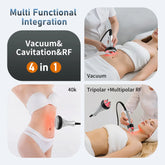 4IN1 Vacuum 40K Body Cavitation Fat Burner - Littles Collection 