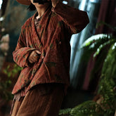 JNT Women Chinese Style Cotton Coats - Littles Collection 