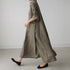 Baggy long vintage style dress
