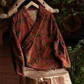 JNT Women Chinese Style Cotton Coats - Littles Collection 