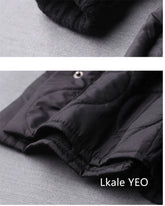 women_fashion - littlescollectionCoats JacketsWinter Parka Coat Versatile Patchwork Temperament Jacketlittlescollection