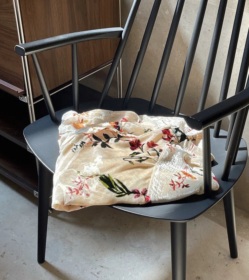 women_fashion - littlescollectionblouseKorean Vintage Court Style Velvet Jacquard Floral Women Blouseslittlescollection