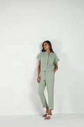 The Daydreams Shirt in Light Olive - Littles Collection 