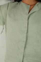 The Daydreams Shirt in Light Olive - Littles Collection 