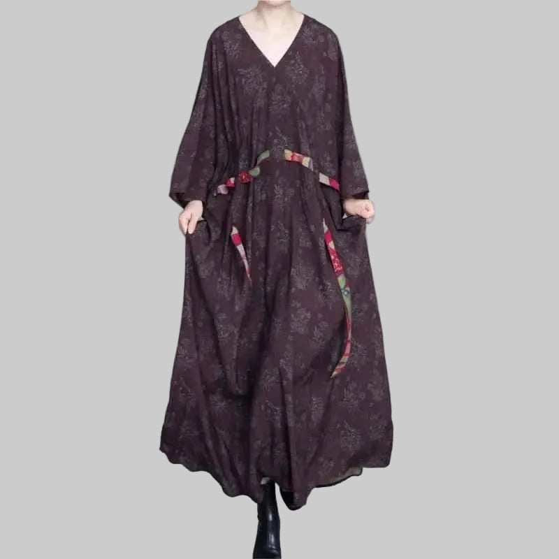 JNT Women Bat Sleeve Floral Dress