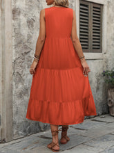 Ivy Lane Decorative Button Dress - Littles Collection 