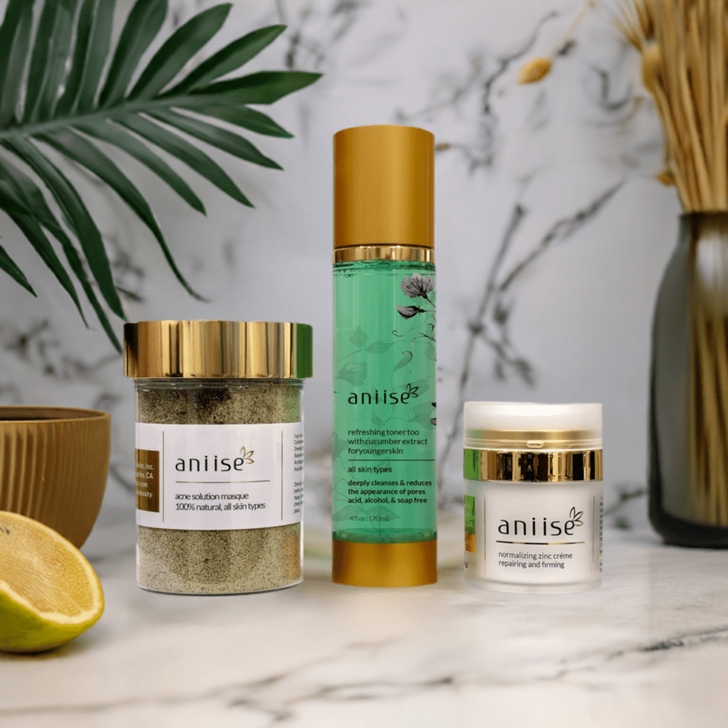 Solution with Herbal Acne Kit for Face