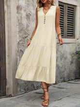 Ivy Lane Decorative Button Dress - Littles Collection 