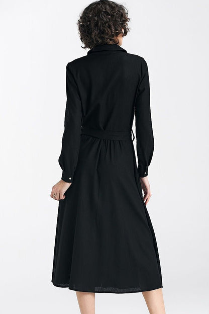 women_fashion - littlescollectionDressA - Line Nife Day Dress Button - Up With Side PocketsMatterhorn_ProductId_192967