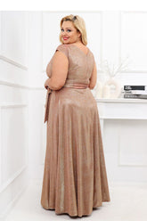 Plus size dress model 208815 With You 