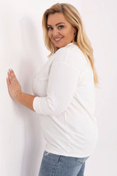  Plus size blouse model 212690 Relevance 