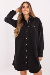 Denim Sublevel In Blue Cotton Dress  Daydress model 215886 Sublevel 