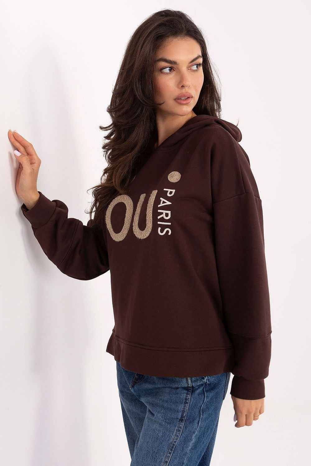 Embroidered Hoodie Cotton