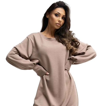 Women with cotton sweatshirt 