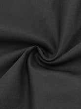 women_fashion - littlescollectionDressPlus Size Long Sleeve Wrap Mini Dress Black